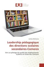 Leadership pédagogique des directions scolaires secondaires-Comores