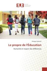 Le propre de l'Éducation