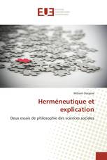 Herméneutique et explication