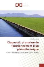 Diagnostic et analyse du fonctionnement d’un périmètre irrigué