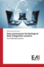 Data provenance for biological data integration systems