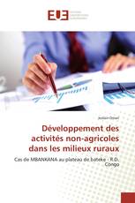 Développement des activités non-agricoles dans les milieux ruraux