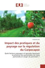 Impact des pratiques et du paysage sur la régulation du Carpocapse