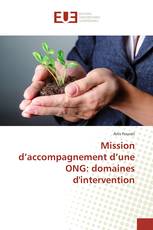 Mission d’accompagnement d’une ONG: domaines d'intervention