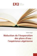 Réduction de l’évaporation des plans d’eau : l’expérience algérienne