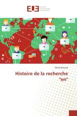 Histoire de la recherche "en"