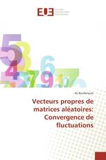 Vecteurs propres de matrices aléatoires: Convergence de fluctuations