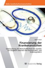 Finanzierung der Krankenanstalten