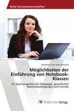 Möglichkeiten der Einführung von Notebook-Klassen