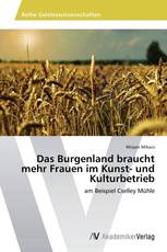 Das Burgenland braucht mehr Frauen im Kunst- und Kulturbetrieb