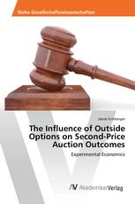 The Influence of Outside Options on Second-Price Auction Outcomes