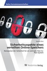 Sicherheitsaspekte eines verteilten Online-Speichers