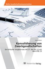 Konsolidierung von Zweckgesellschaften