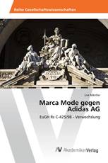 Marca Mode gegen Adidas AG