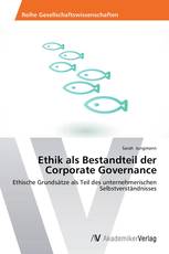 Ethik als Bestandteil der Corporate Governance