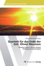 Quartett für das Ende der Zeit. Olivier Messiaen