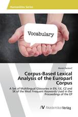 Corpus-Based Lexical Analysis of the Europarl Corpus