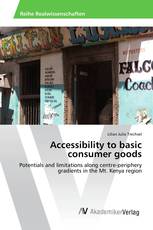 Accessibility to basic consumer goods