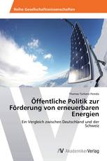 Öffentliche Politik zur Förderung von erneuerbaren Energien