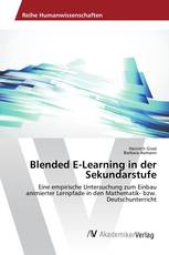 Blended E-Learning in der Sekundarstufe