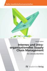 Internes und intra-organisationelles Supply Chain Management