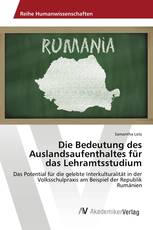 Die Bedeutung des Auslandsaufenthaltes für das Lehramtsstudium