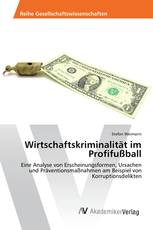 Wirtschaftskriminalität im Profifußball