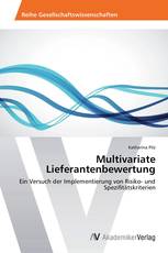 Multivariate Lieferantenbewertung