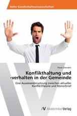Konflikthaltung und -verhalten in der Gemeinde