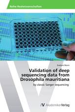 Validation of deep sequencing data from Drosophila mauritiana