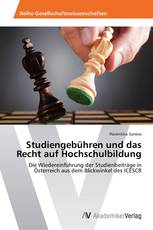 Studiengebühren und das Recht auf Hochschulbildung