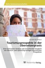 Tourismusprospekte in der Übersetzerpraxis
