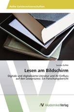 Lesen am Bildschirm
