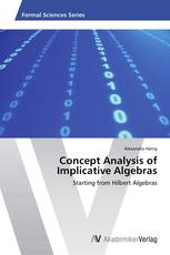 Concept Analysis of Implicative Algebras