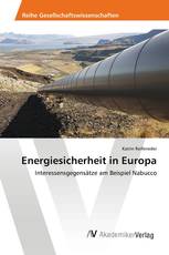 Energiesicherheit in Europa