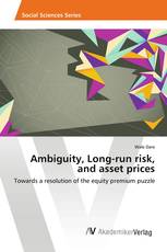 Ambiguity, Long-run risk, and asset prices
