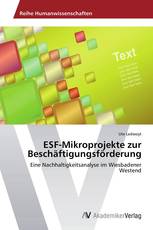 ESF-Mikroprojekte zur Beschäftigungsförderung