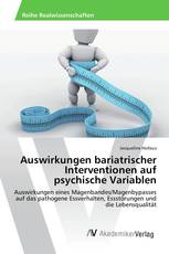 Auswirkungen bariatrischer Interventionen auf psychische Variablen