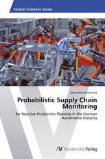 Probabilistic Supply Chain Monitoring
