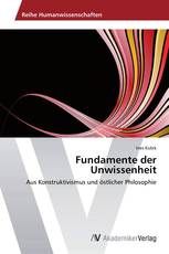 Fundamente der Unwissenheit