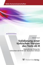 Validierung einer türkischen Version des Tests d2-R