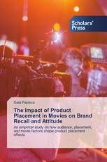 The Impact of Product Placement in Movies on Brand Recall and Attitude