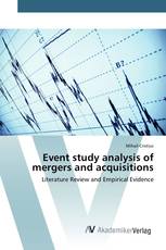 Event study analysis of mergers and acquisitions