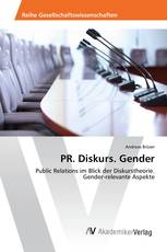 PR. Diskurs. Gender