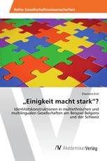 „Einigkeit macht stark“?