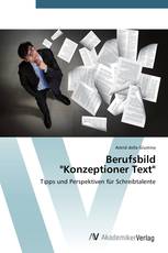 Berufsbild  "Konzeptioner Text"