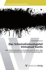 Das Schematismuskapitel Immanuel Kants