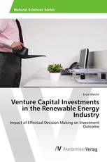 Venture Capital Investments in the Renewable Energy Industry