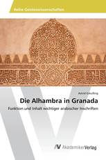 Die Alhambra in Granada