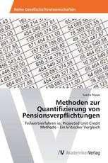 Methoden zur Quantifizierung von Pensionsverpflichtungen